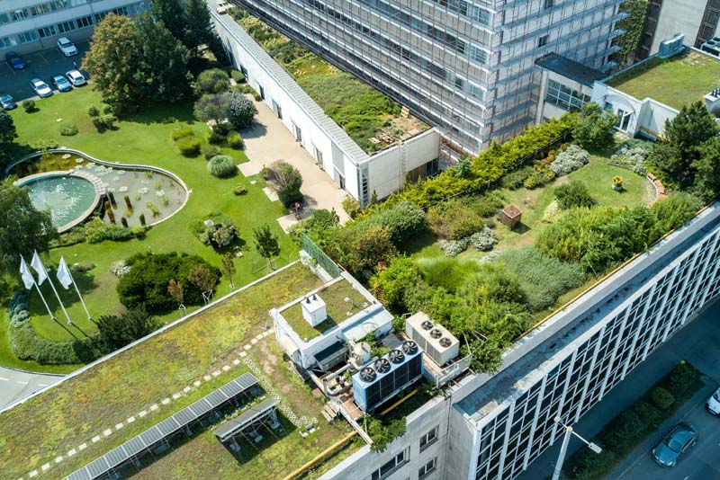 Instandhaltung Bürogebäude