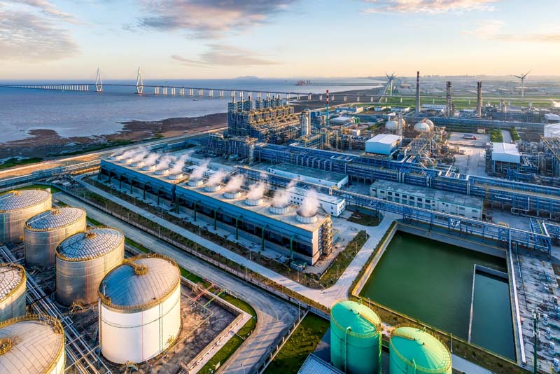 Instandhaltung Industrieanlage